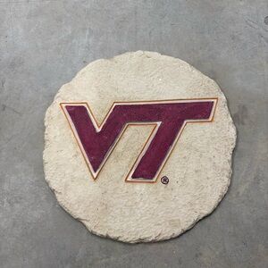 VT Virginia Tech 11"x11" Wall Decor‎ Stone